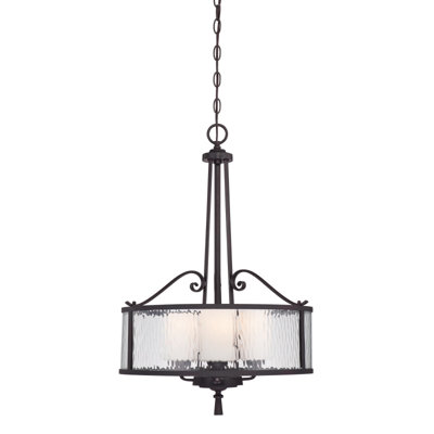 Quoizel Adonis 3 Light Drum Pendant