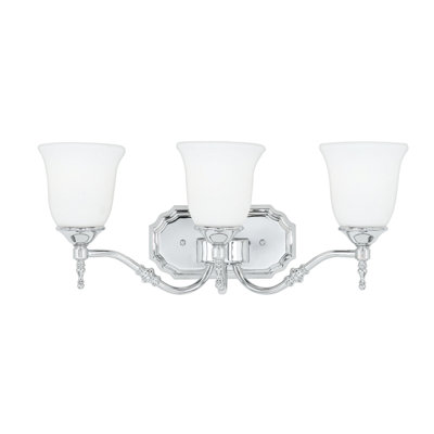 Quoizel Tritan 3 Light Bath Vanity