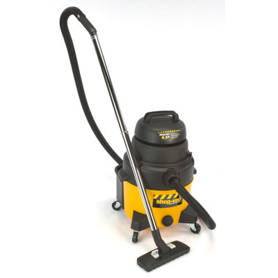 Shop-Vac 8 Gallon 6.5 Peak HP Industrial Super Quiet Wet / Dry Vacuum