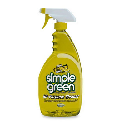 Simple Green All-Purpose Cleaner, Nontoxic, Biodegradable, 24oz, Lemon