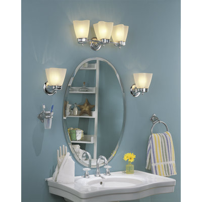 Progress Lighting Michael Graves Vanity Light in Polished Chrome