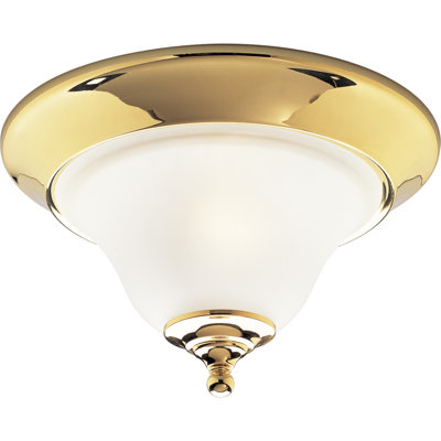 Progress Lighting Trinity 1 Light Flush Mount