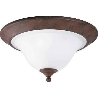 Progress Lighting Trinity 1 Light Flush Mount