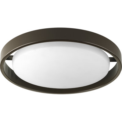 Progress Lighting 1 Light Hoop Outdoor Light