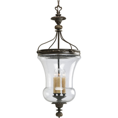 Fiorentino 3 Light Foyer Pendant