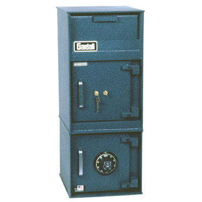 Gardall Safe Corporation Large Back Loading Depository Safe