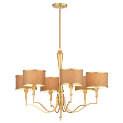 Thomas Lighting Gramercy Park 6 Light Chandelier