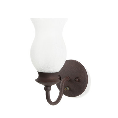 Westinghouse Lighting Laurel Springs 1 Light Wall Sconce with On / Off Switch & Reviews Wayfair
