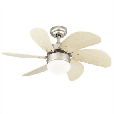 Westinghouse Lighting 30" Turbo Swirl 6 Blade Ceiling Fan
