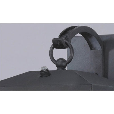 Westinghouse Lighting Nova Scotia  Outdoor Wall Lantern in Textured Black- Energy Star