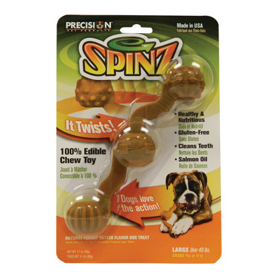 Precision Pet Products SpinZ Large Dog Treat