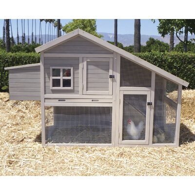 Precision Pet Extreme Cape Cod Chicken Coop with Nesting Box and ...