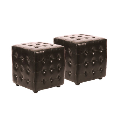 Safavieh Kristof Cube Ottoman (Set of 2)