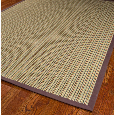 Safavieh Natural Fiber Multi/Purple Rug