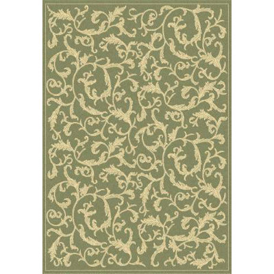Safavieh Courtyard All Over Ivy Rug