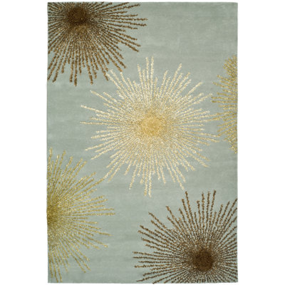 Safavieh Soho Light Blue/Multi Rug