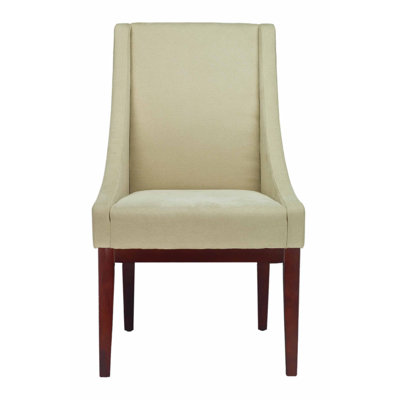 Safavieh Sloping Leather Chair