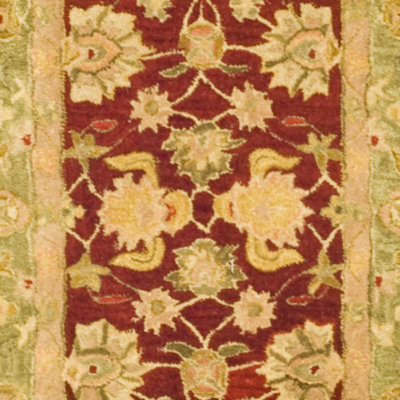 Safavieh Anatolia Red/Moss Rug