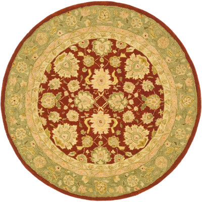 Safavieh Anatolia Red/Moss Rug