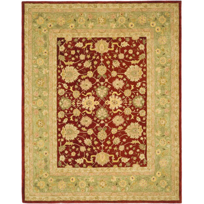Safavieh Anatolia Red/Moss Rug