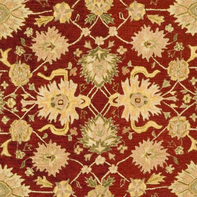 Safavieh Anatolia Red/Moss Rug