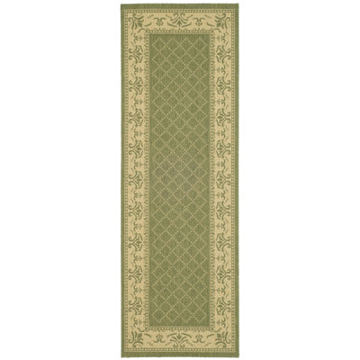 Safavieh Courtyard Classic Border Rug