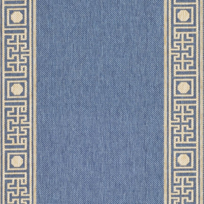 Safavieh Courtyard Blue/Beige Rug