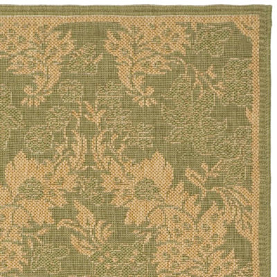 Safavieh Courtyard Green Rug