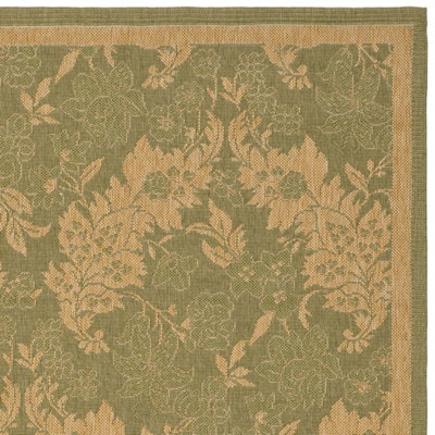 Safavieh Courtyard Green Rug