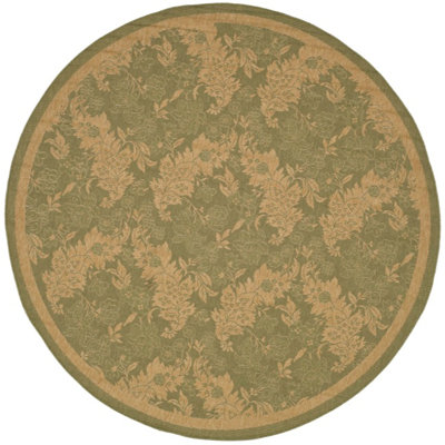 Safavieh Courtyard Green Rug