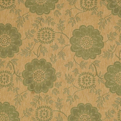 Safavieh Courtyard Natural/Green Rug