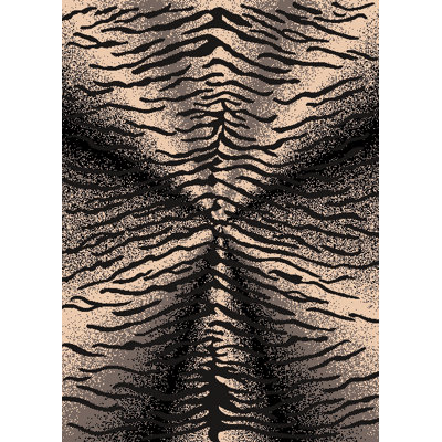 Safavieh Courtyard Light Black/Natural Rug