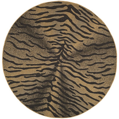 Safavieh Courtyard Light Black/Natural Rug