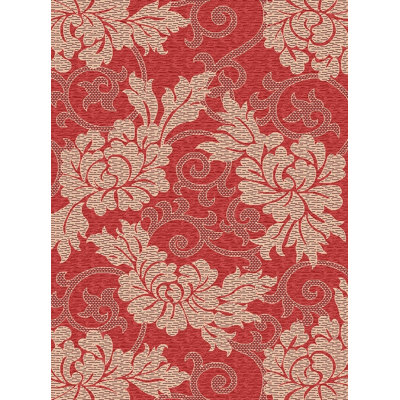 Safavieh Courtyard Brick/Natural Rug