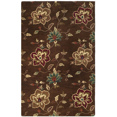 Safavieh Jardin Brown/Multi Rug