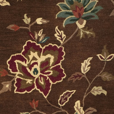 Safavieh Jardin Brown/Multi Rug
