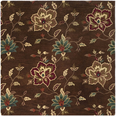 Safavieh Jardin Brown/Multi Rug