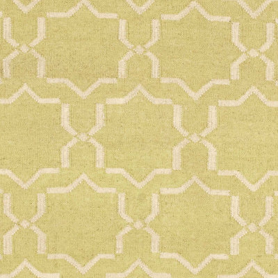 Safavieh Dhurries Light Green/Ivory Rug