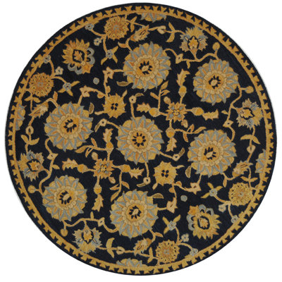 Safavieh Anatolia Navy/Gold Rug
