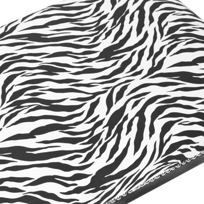 Safavieh Nora Zebra Print Wooden Bench