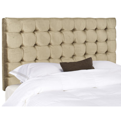 Click To Image : Lamar Upholstered Headboard by Safavieh Now