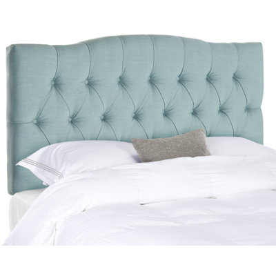 Click To Image : Axel Upholstered Headboard by Safavieh Now