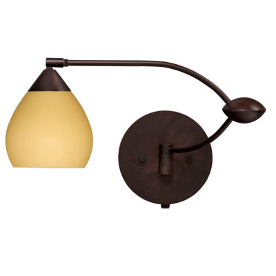Besa Lighting Tay Tay 6.75" Swing Arm Wall Sconce