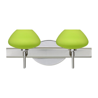 Besa Lighting Peri Two Light Bath Vanity