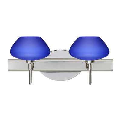 Besa Lighting Peri Two Light Bath Vanity
