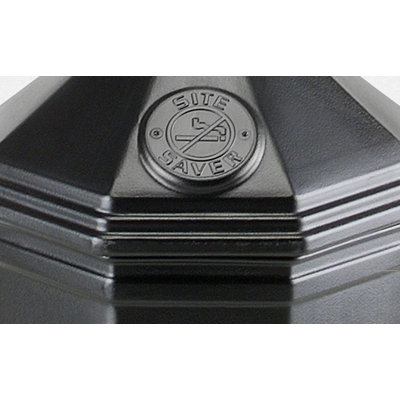 Commercial Zone Smokers' Outpost Site Saver Cigarette Receptacle
