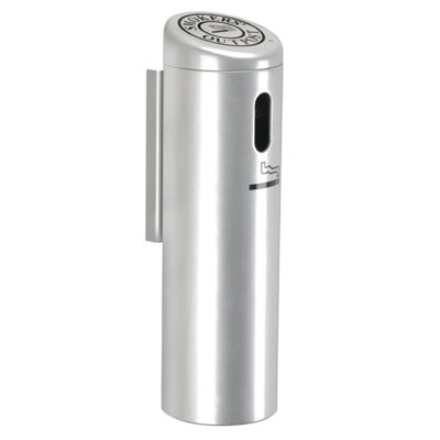 Commercial Zone Wall-Mounted Ashtray Cigarette Receptacle