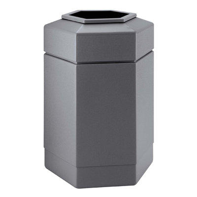 Commercial Zone 30 Gallon Hex Waste Container