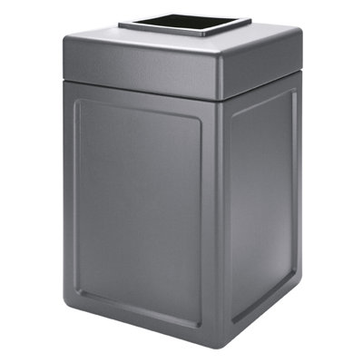 Commercial Zone 38 Gallon Square Waste Container