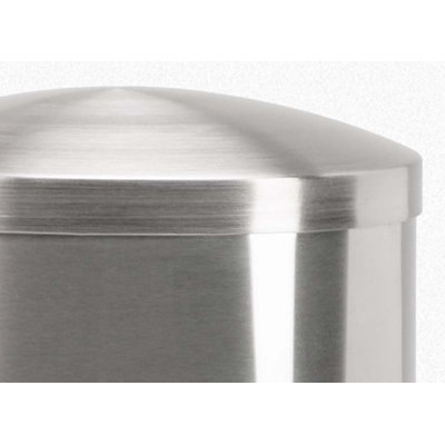 Commercial Zone Precision Series Allure Mini Trash Can